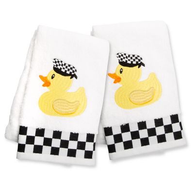 rubber duck hand towels