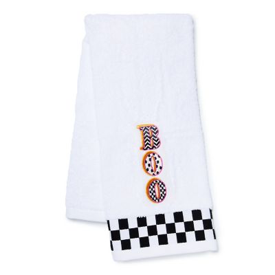 BOO Check Hand Towel mackenzie-childs Panama 0