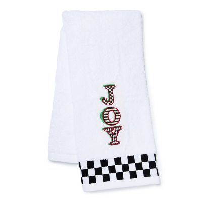 JOY Check Hand Towel mackenzie-childs Panama 0