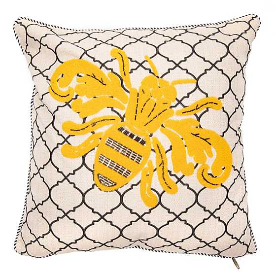 Queen Bee Outdoor Pillow image one