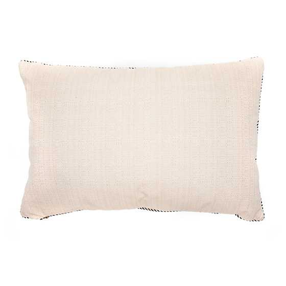 Queen Bee Outdoor Lumbar Pillow image four