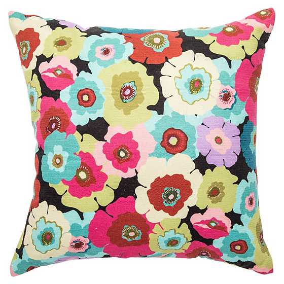 Always Flowers Outdoor Pillow image two
