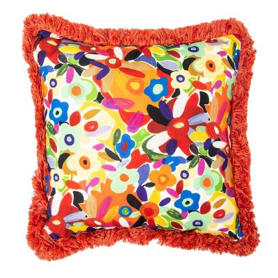 Avant Garden Outdoor Pillow image four