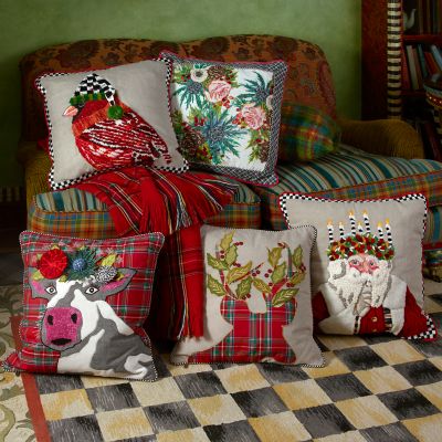 Mackenzie childs pillows on sale best sale