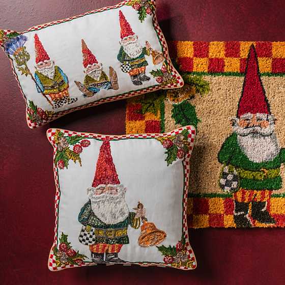 Woodland Gnome Pillow image two