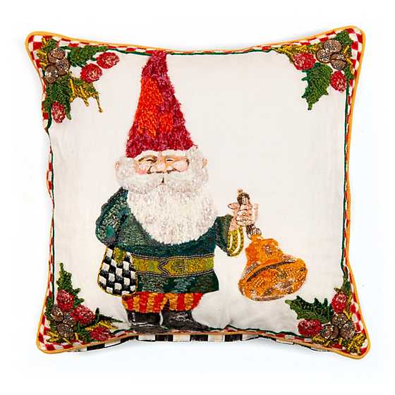 Woodland Gnome Pillow image one