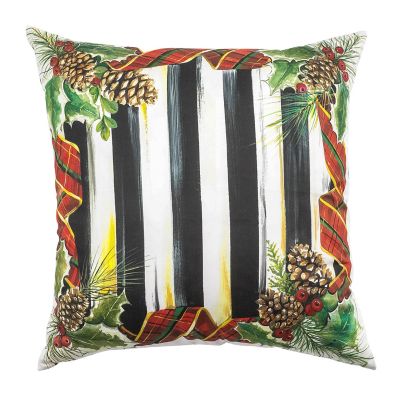 MacKenzie-Childs Patience Brewster Gloria Alligator Lumbar Pillow