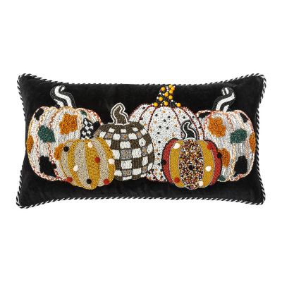 Pumpkin Palooza Lumbar Pillow mackenzie-childs Panama 0