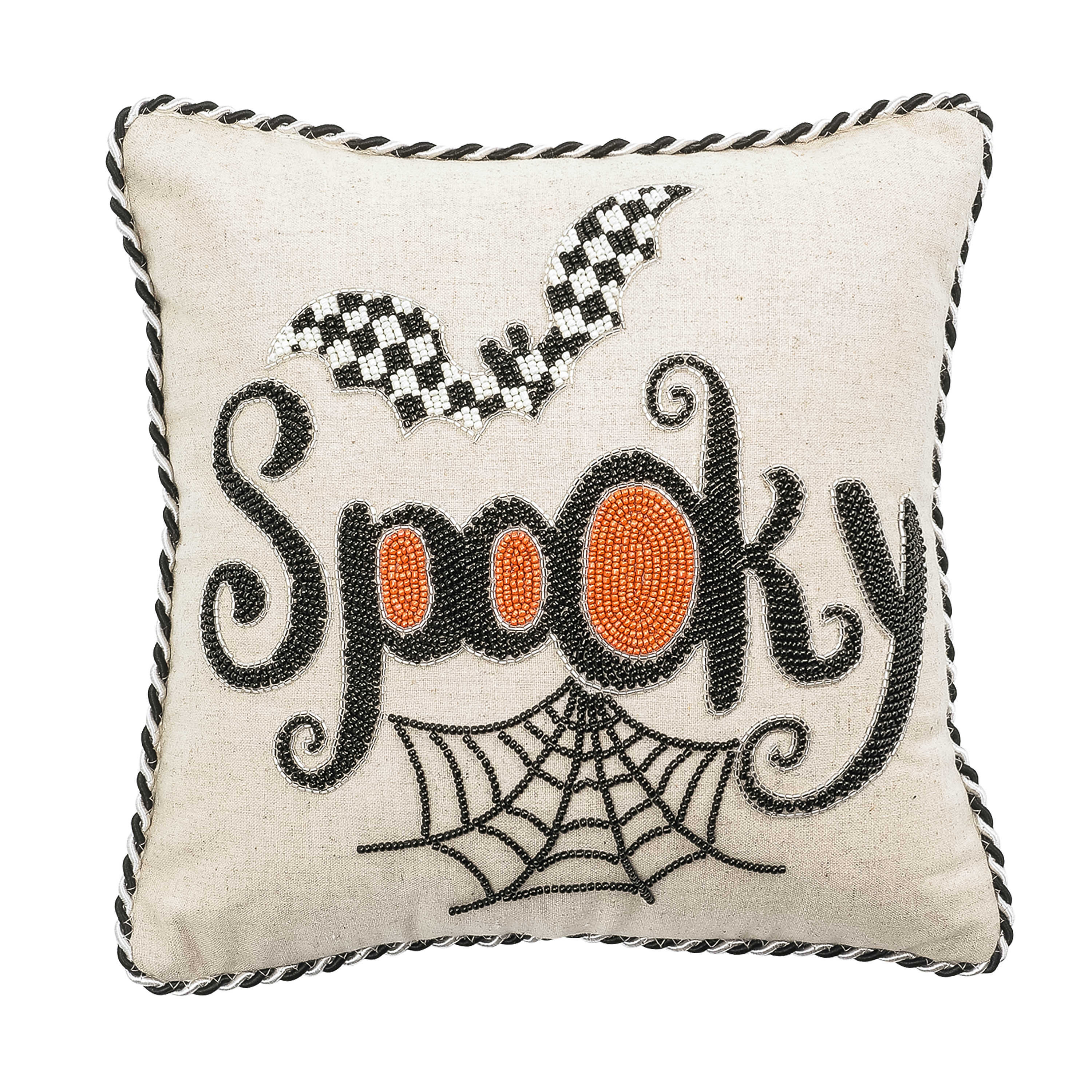 Spooky Pillow mackenzie-childs Panama 0