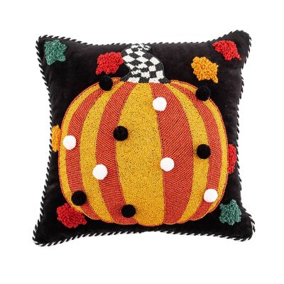 Pumpkin Palooza Pillow mackenzie-childs Panama 0