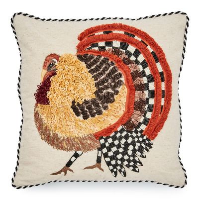 Embellished throw pillows hotsell