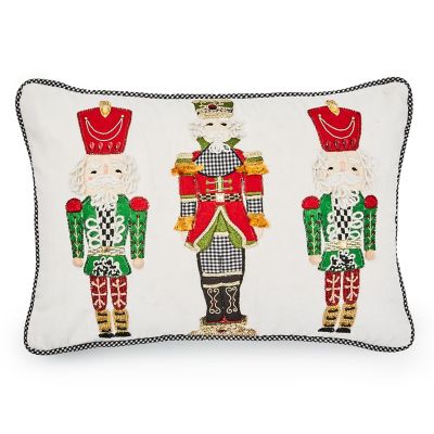 Nutcracker Lumbar Pillow mackenzie-childs Panama 0