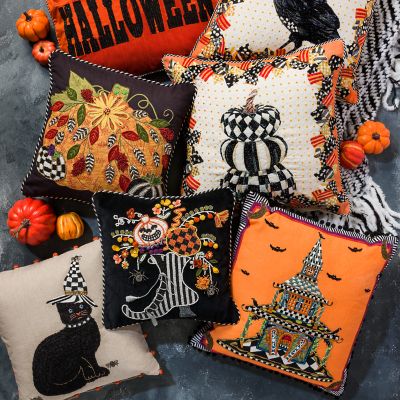 Spooky Halloween Pillow