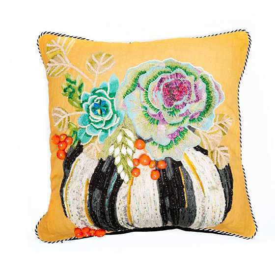 Pumpkin Bouquet Pillow