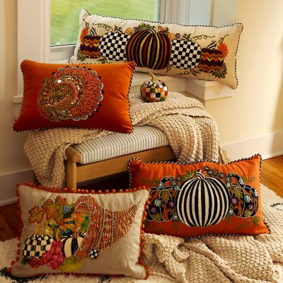 MacKenzie-Childs | Cornucopia Lumbar Pillow