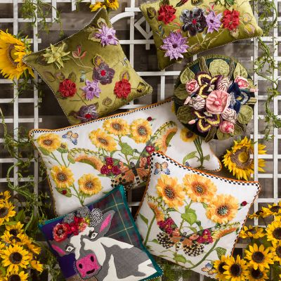 Moonlight Garden Pillow image six