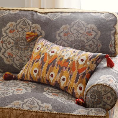 MacKenzie-Childs  Cornucopia Lumbar Pillow