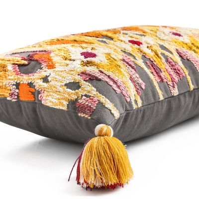 MacKenzie-Childs  Cornucopia Lumbar Pillow