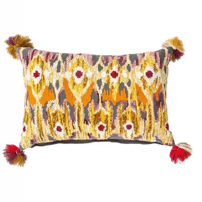 MacKenzie-Childs  Cornucopia Lumbar Pillow