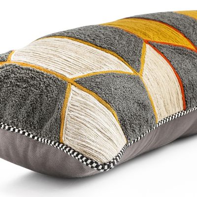 MacKenzie-Childs  Cobblestone Long Lumbar Pillow