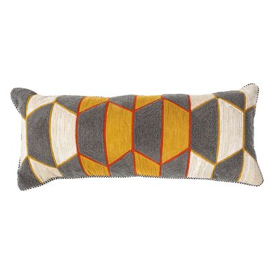 MacKenzie-Childs  Cobblestone Long Lumbar Pillow