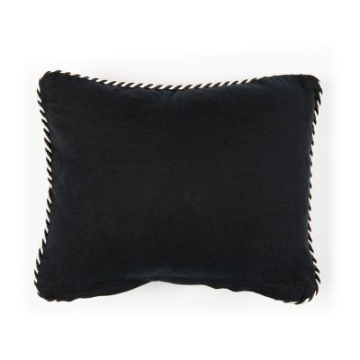 Comfy Triangle Throw Pillow - Plush - Stripe - Gray - Black - 5 Colors from  Apollo Box