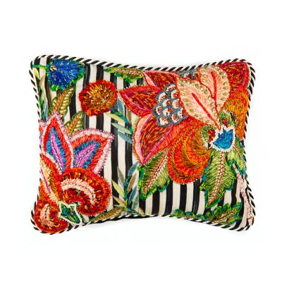 MacKenzie-Childs  Cornucopia Lumbar Pillow