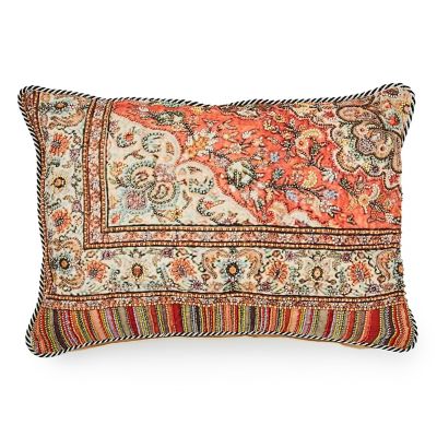 Persian Beaded Lumbar Pillow mackenzie-childs Panama 0