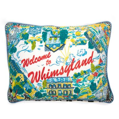 Whimsyland Pillow mackenzie-childs Panama 0