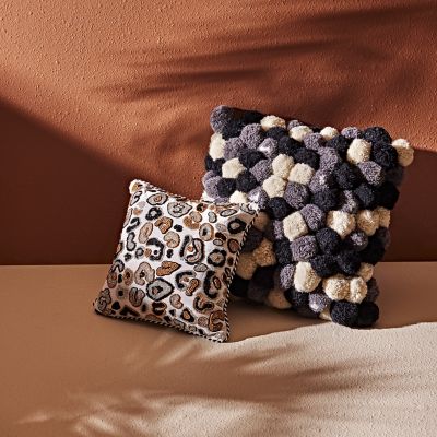 Pom pom outdoor discount pillows