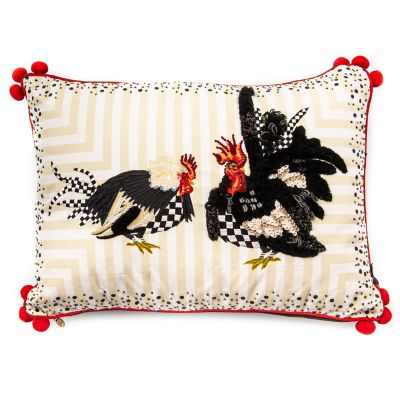 Rooster 2024 throw pillows