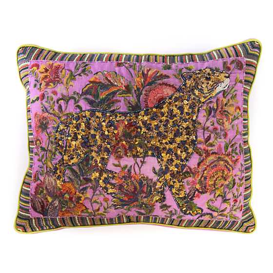 Leopard Lumbar Pillow image one
