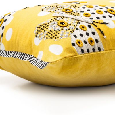 MacKenzie-Childs  Cornucopia Lumbar Pillow