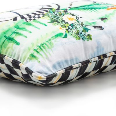 MacKenzie-Childs  Cornucopia Lumbar Pillow