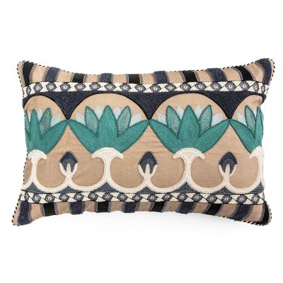 Lotus Lumbar Pillow mackenzie-childs Panama 0