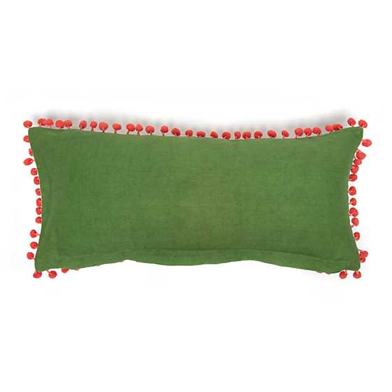 Patience Brewster Rosy Hound Lumbar Pillow image three