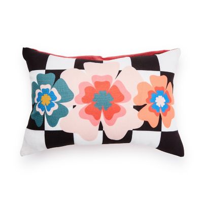 Dolce Vita Outdoor Lumbar Throw Pillow mackenzie-childs Panama 0