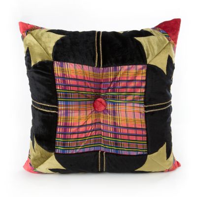 MacKenzie-Childs  Portobello Road Square Pillow