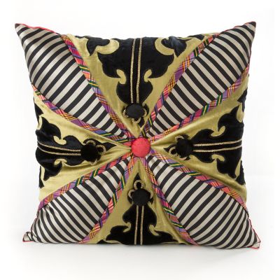 MacKenzie-Childs  Portobello Road Square Pillow