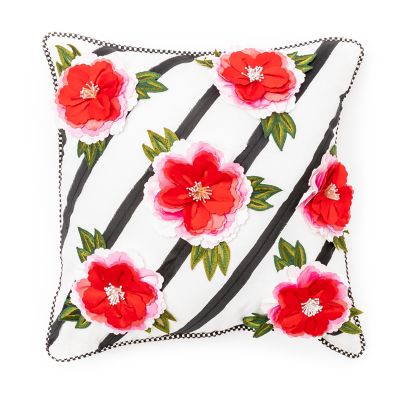 Flower Show Pillow mackenzie-childs Panama 0