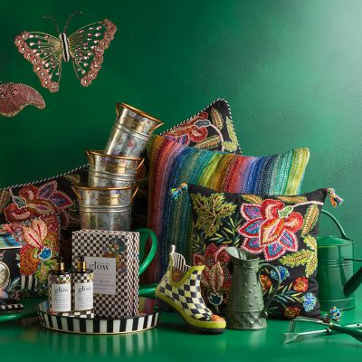 MacKenzieChilds Jaipur Pillow