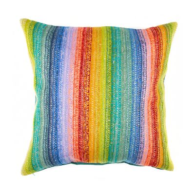 Jaipur Multi Stripe Pillow mackenzie-childs Panama 0