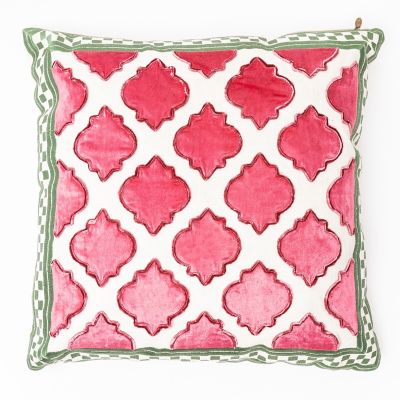 Hampton Court Pillow mackenzie-childs Panama 0