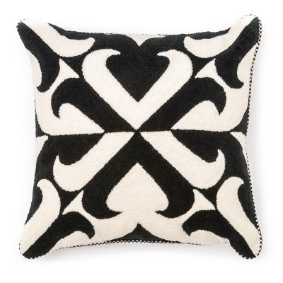 Affinity Tile Pillow mackenzie-childs Panama 0