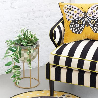 Butterfly decorative outlet pillow