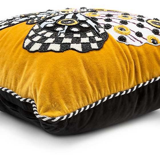 Spot On Butterfly Pillow image four