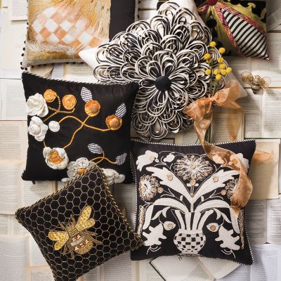 Mackenzie childs store pillows on sale