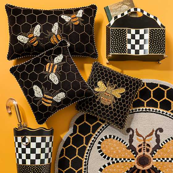 Bumble Bee Pillow image five