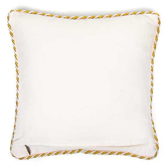 Queen Bee Pillow - Ivory image three