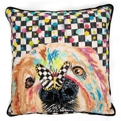 Mackenzie childs christmas pillows hot sale